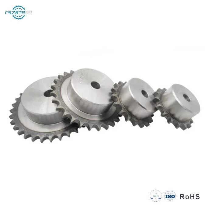 Pitch 19.05mm DIN/ISO 12A 12b Roller Chain Sprocket ANSI60 Sprocket